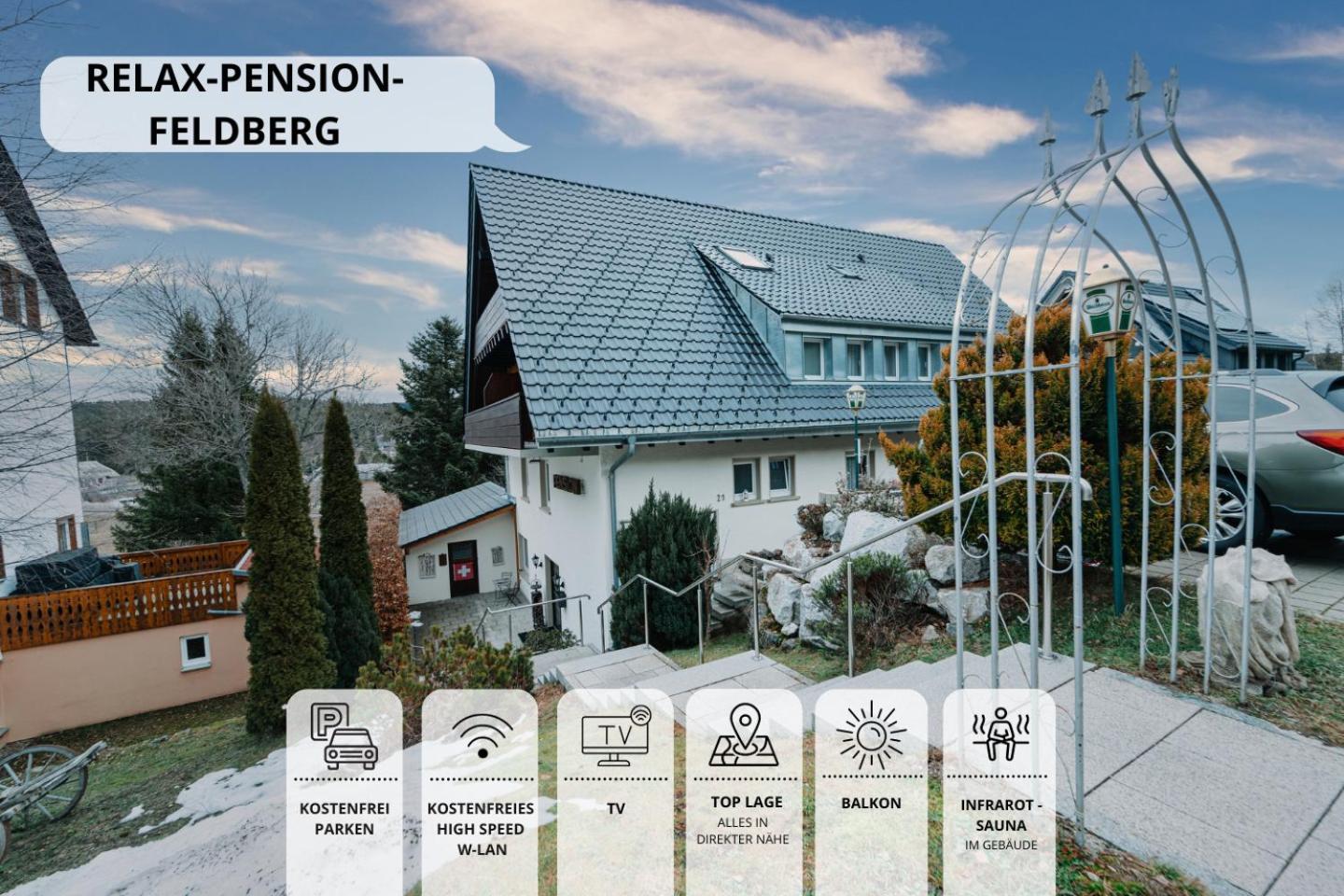 Swens Relax Pension - Inklusive Hochschwarzwaldkarte Und Halbpension Feldberg  Exterior foto